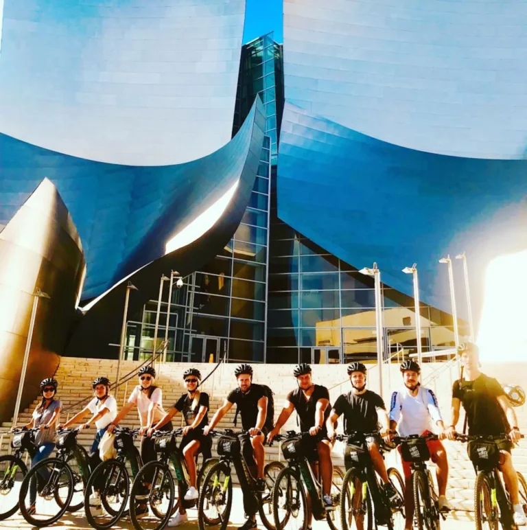 Downtown Los Angeles Tour - Bikes and Hikes LA