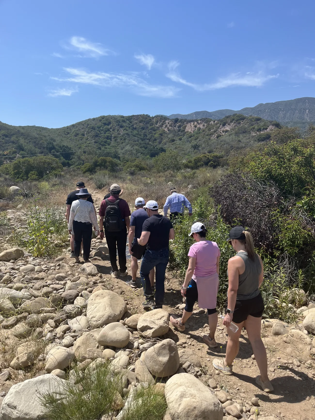 Ojai Hiking Tour