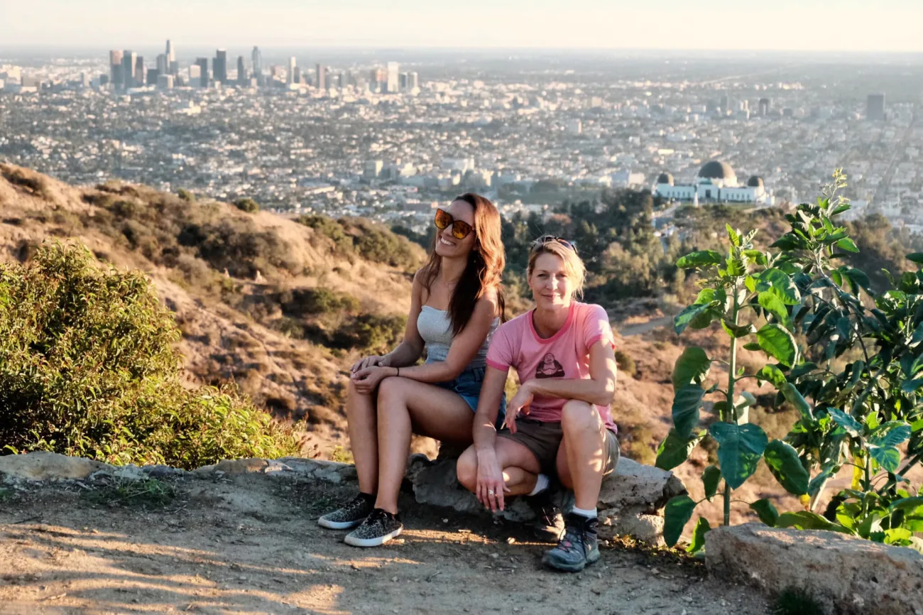 Griffith Observatory in Los Angeles - Bikes and Hikes LA