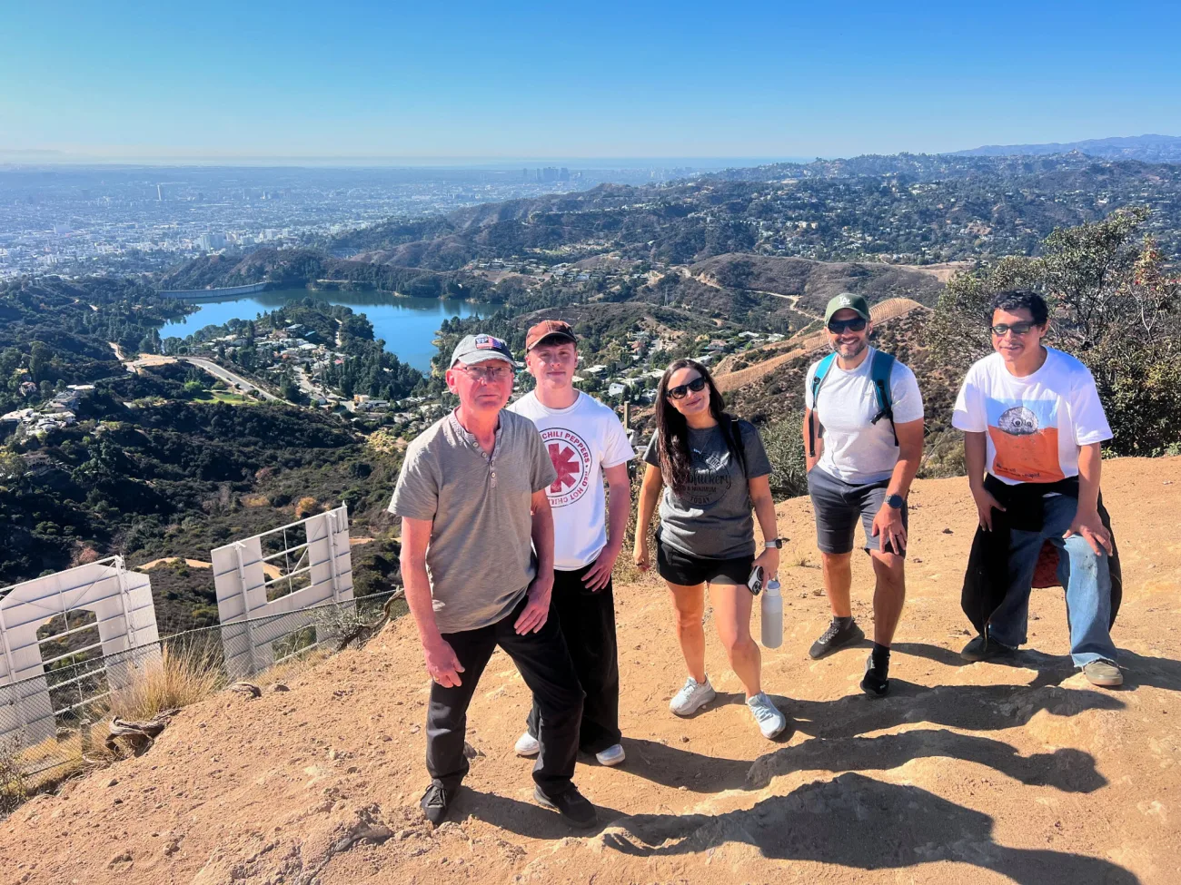 Hollywood Sign in Los Angeles - Bikes and Hikes LA