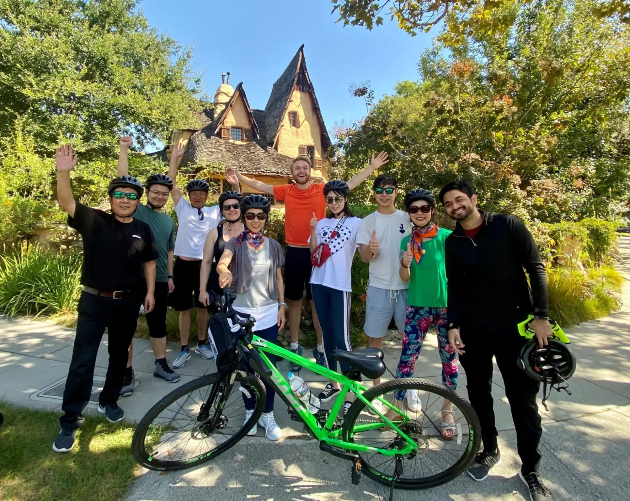 Beverly Hills Tour in Los Angeles - Bikes and Hikes LA