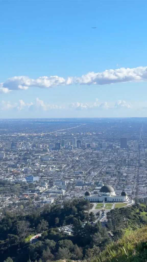 Griffith Observatory in Los Angeles - Bikes and Hikes LA