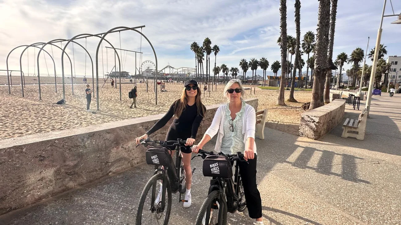 LA in a Day Tour - Bikes and Hikes LA