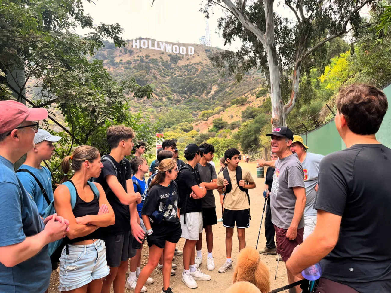 Hollywood Sign in Los Angeles - Bikes and Hikes LA