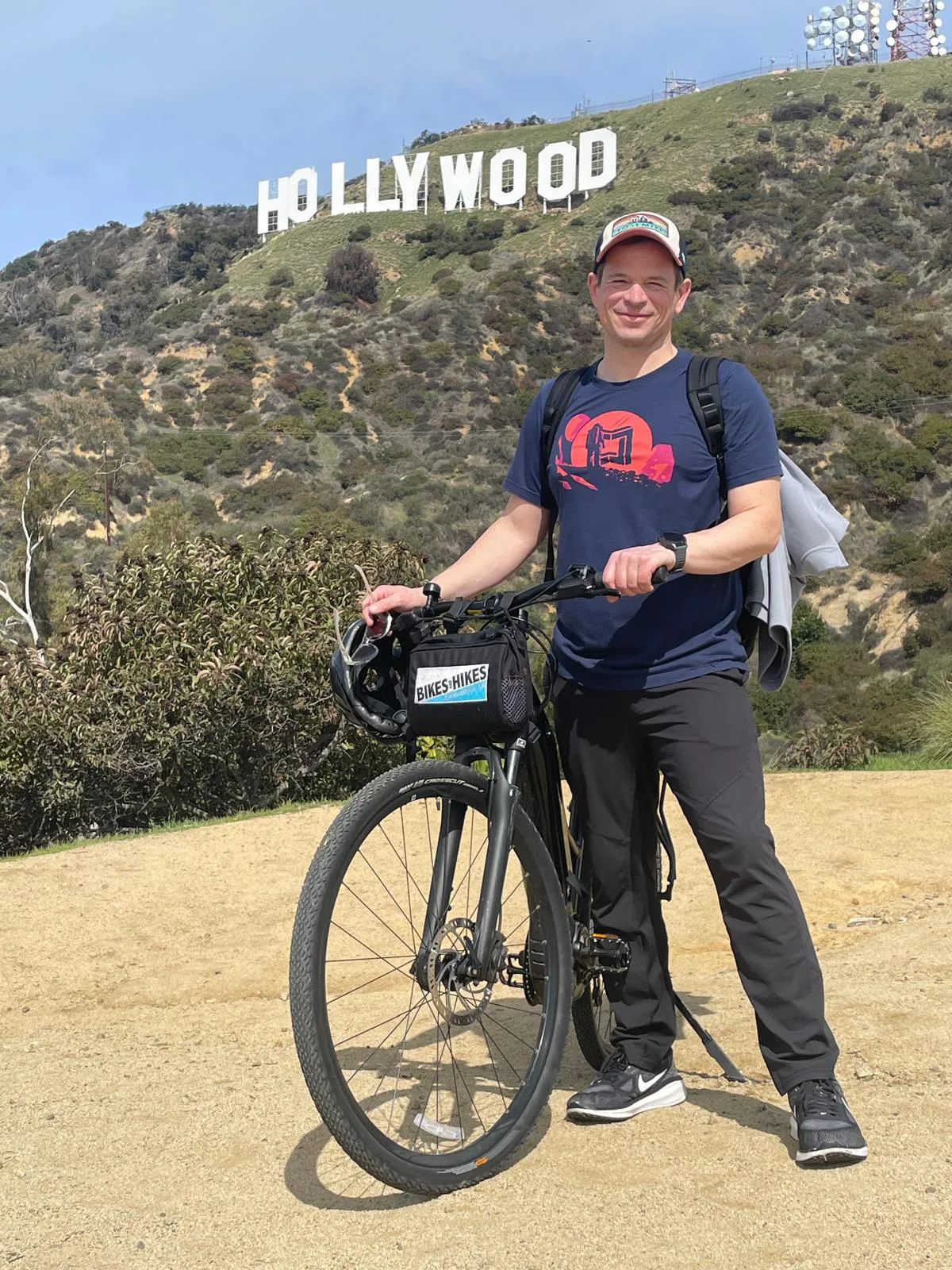Hollywood Sign Tour in Los Angeles - Bikes and Hikes LA