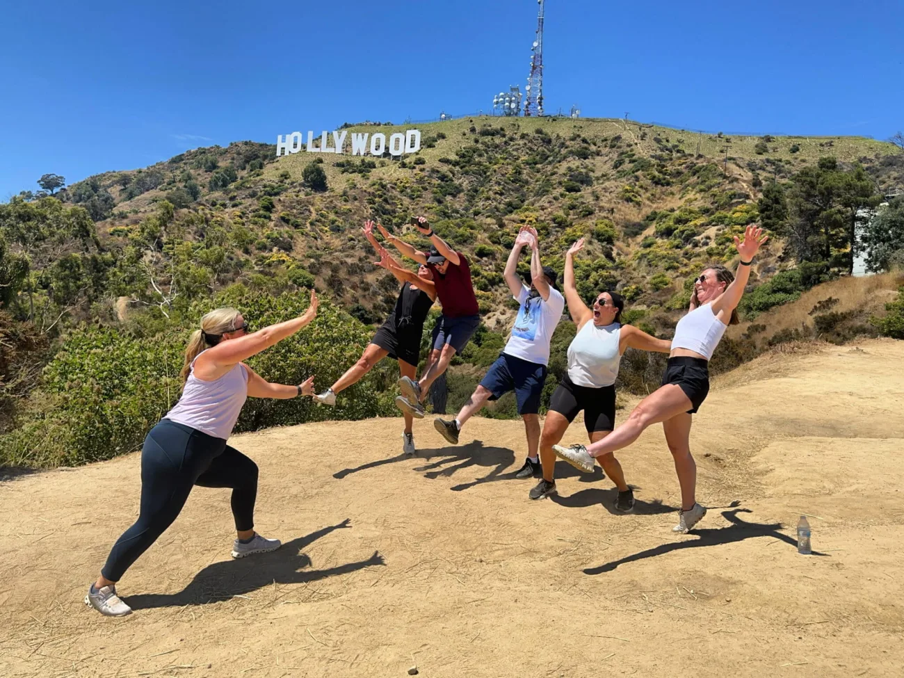 Hollywood Sign in Los Angeles - Bikes and Hikes LA