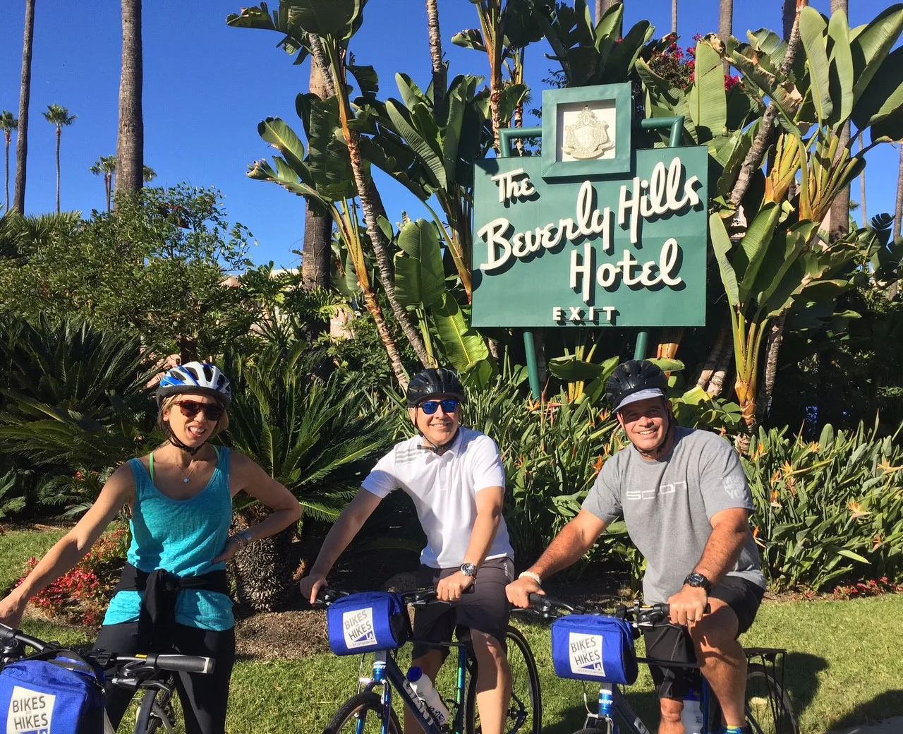 Beverly Hills Tour in Los Angeles - Bikes and Hikes LA
