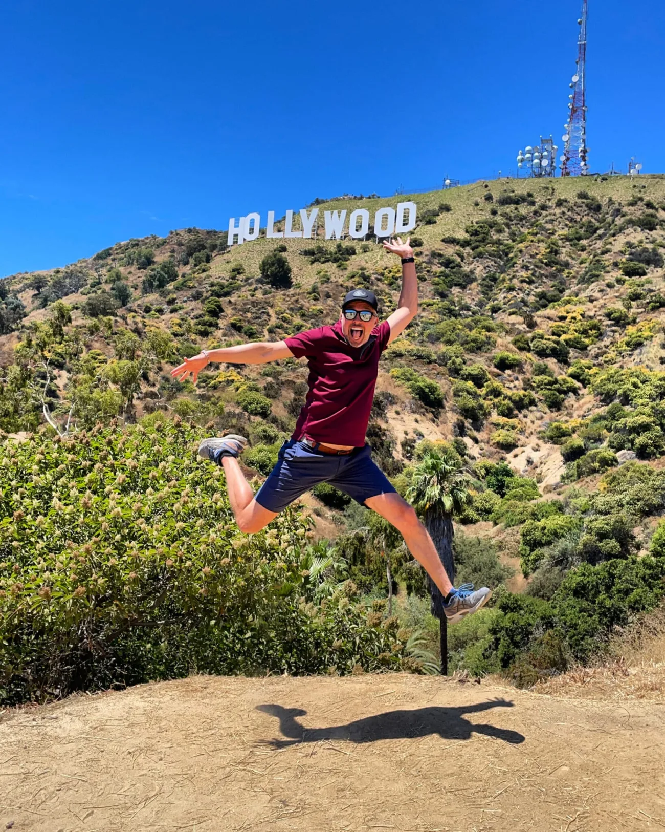 Hollywood Sign in Los Angeles - Bikes and Hikes LA