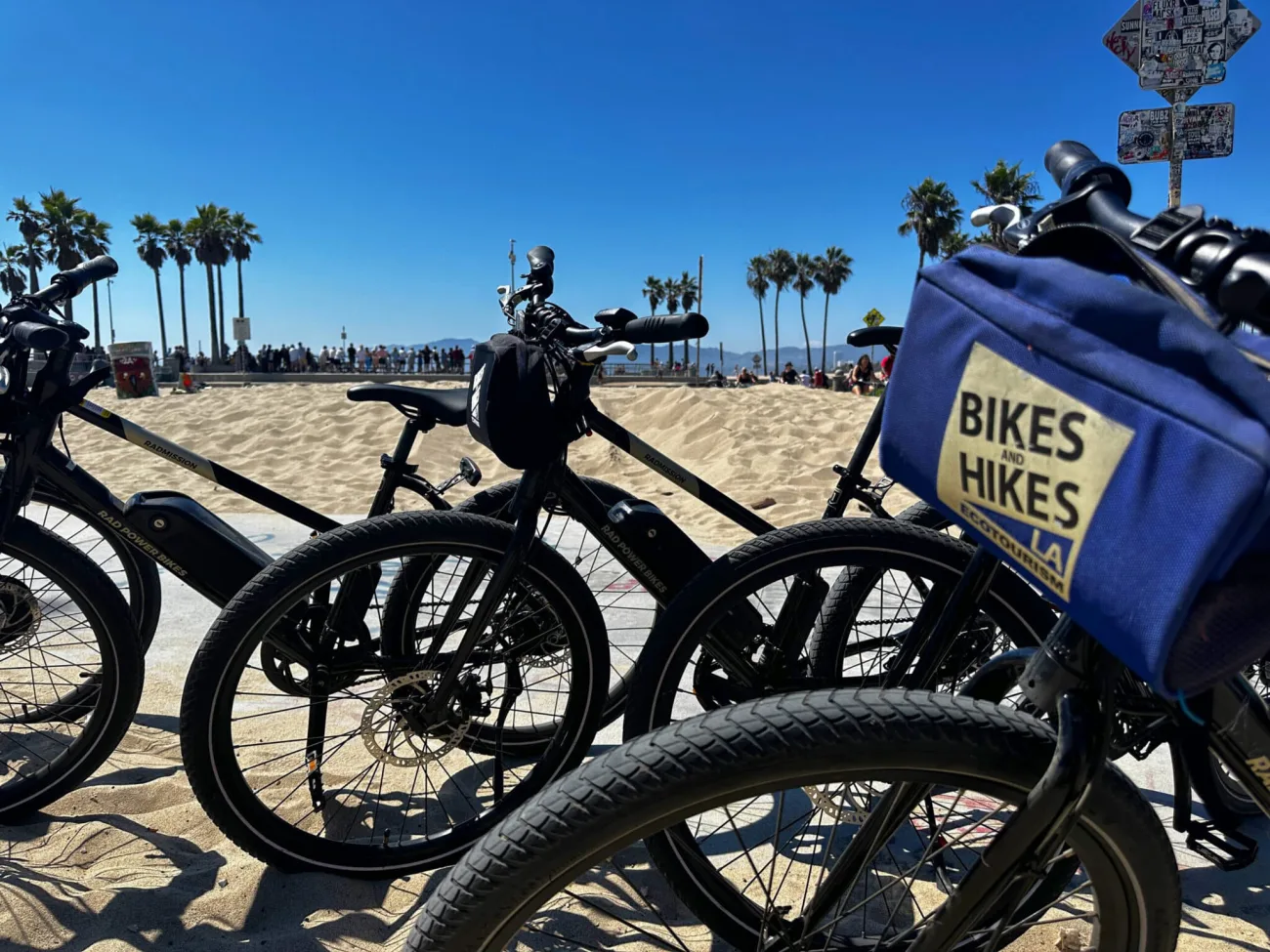 LA in a Day Tour - Bikes and Hikes LA
