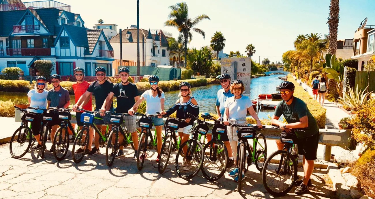 LA in a Day Tour - Bikes and Hikes LA