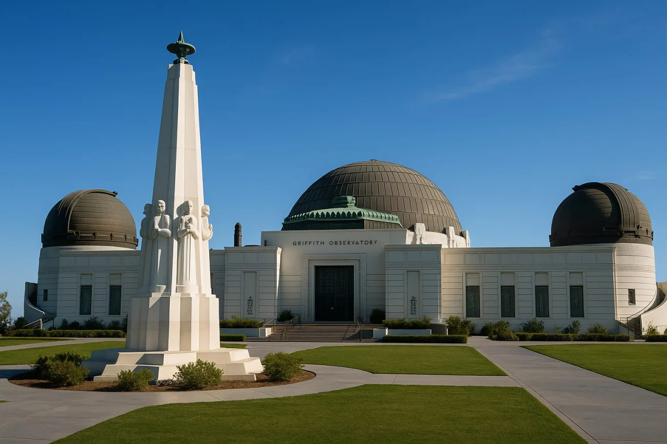 Griffith Observatory in Los Angeles - Bikes and Hikes LA