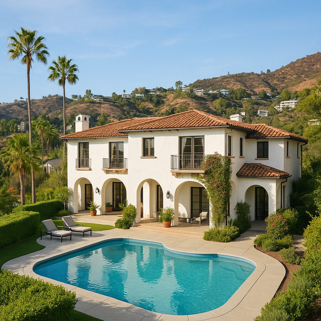 Celebrity Homes on the Hollywood Sign Tour