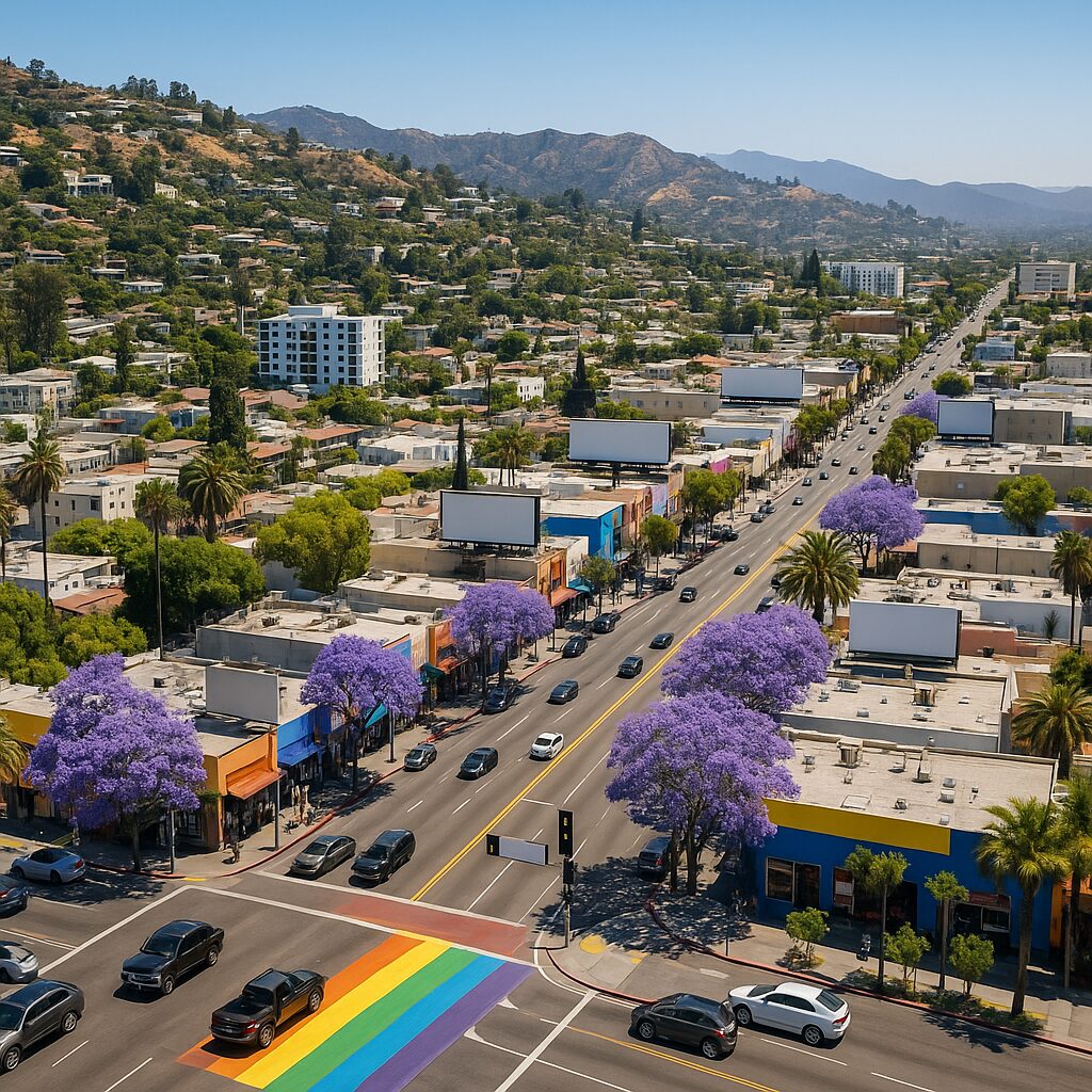 West Hollywood California