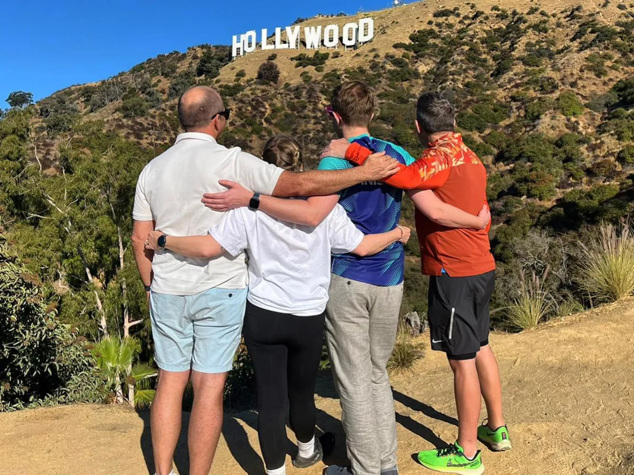 Hollywood Sign in Los Angeles - Bikes and Hikes LA