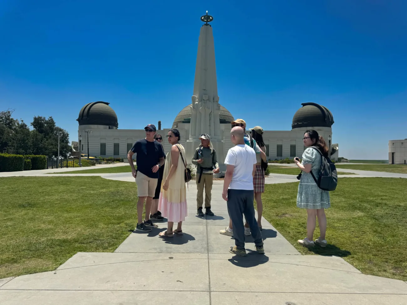Griffith Observatory in Los Angeles - Bikes and Hikes LA