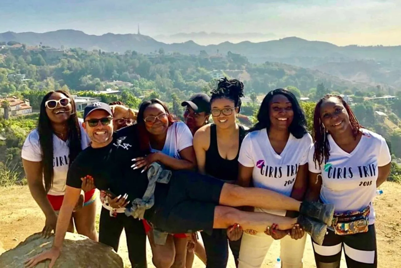 Hollywood Sign in Los Angeles - Bikes and Hikes LA
