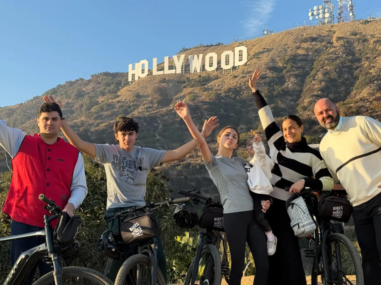 Hollywood Sign Tour in Los Angeles - Bikes and Hikes LA