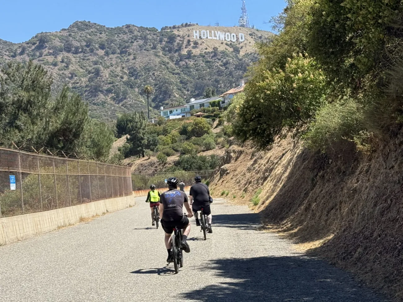Hollywood Sign Tour in Los Angeles - Bikes and Hikes LA
