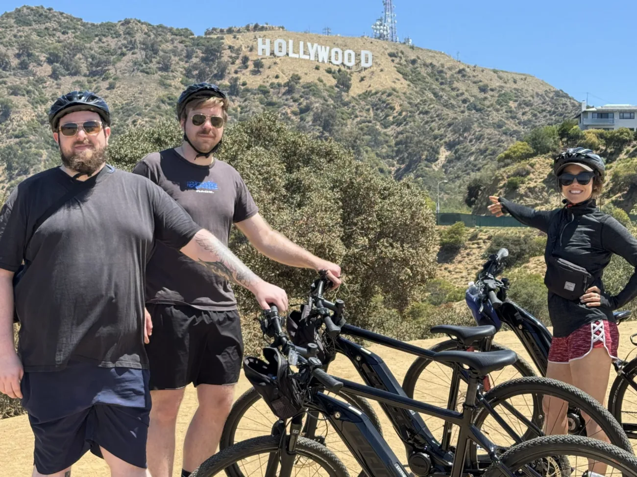 Hollywood Sign Tour in Los Angeles - Bikes and Hikes LA