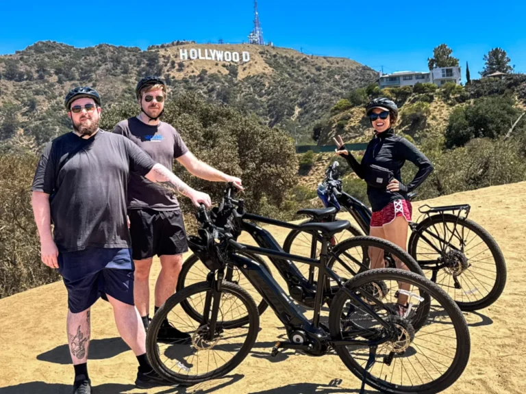 Hollywood Sign Tour in Los Angeles - Bikes and Hikes LA