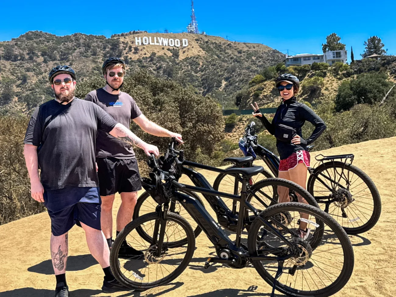 Hollywood Sign Tour in Los Angeles - Bikes and Hikes LA