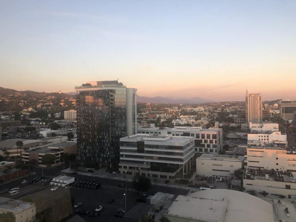 Downtown Hollywood Buildings