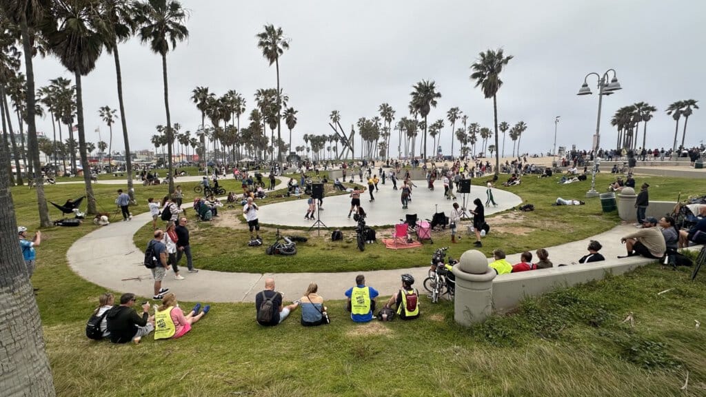 Venice Beach Skate Park