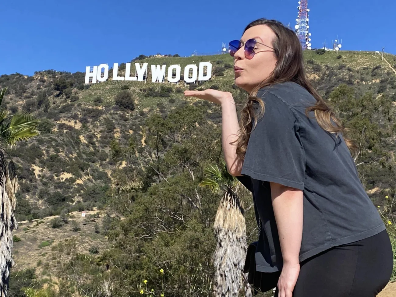 Hollywood Sign in Los Angeles - Bikes and Hikes LA