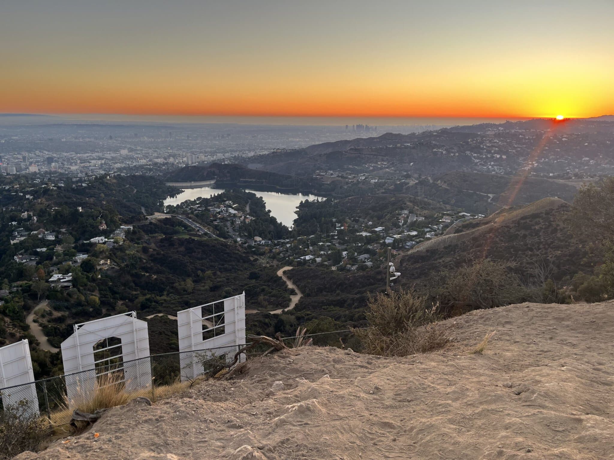 The Hollywood Reservoir