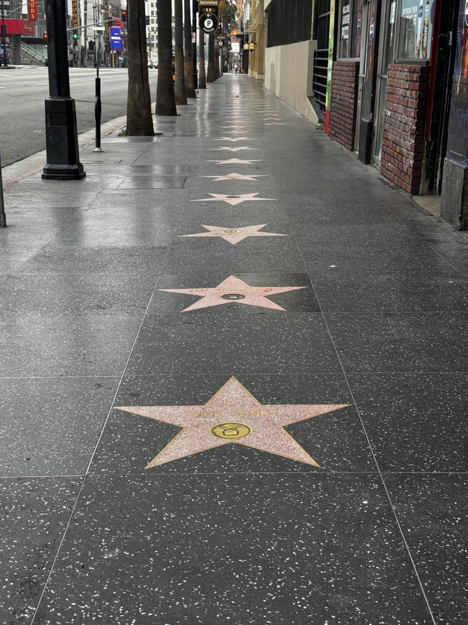 Walk of Fame Stars