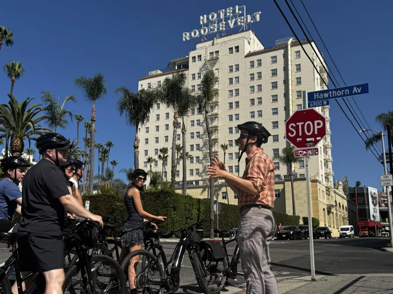 Hollywood Sign Tour in Los Angeles - Bikes and Hikes LA