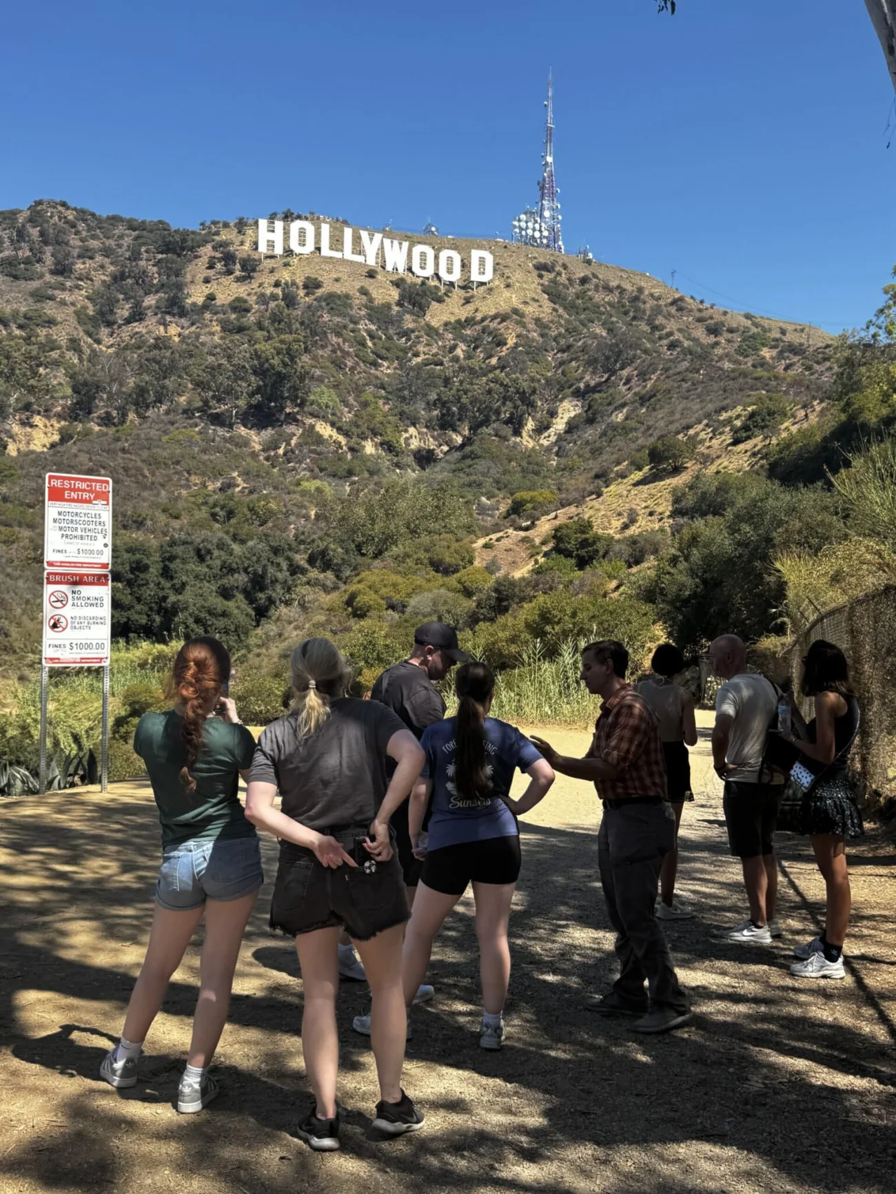 Hollywood Sign Tour in Los Angeles - Bikes and Hikes LA
