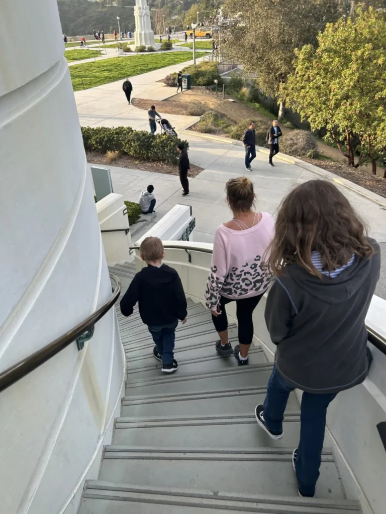 Griffith Observatory in Los Angeles - Bikes and Hikes LA
