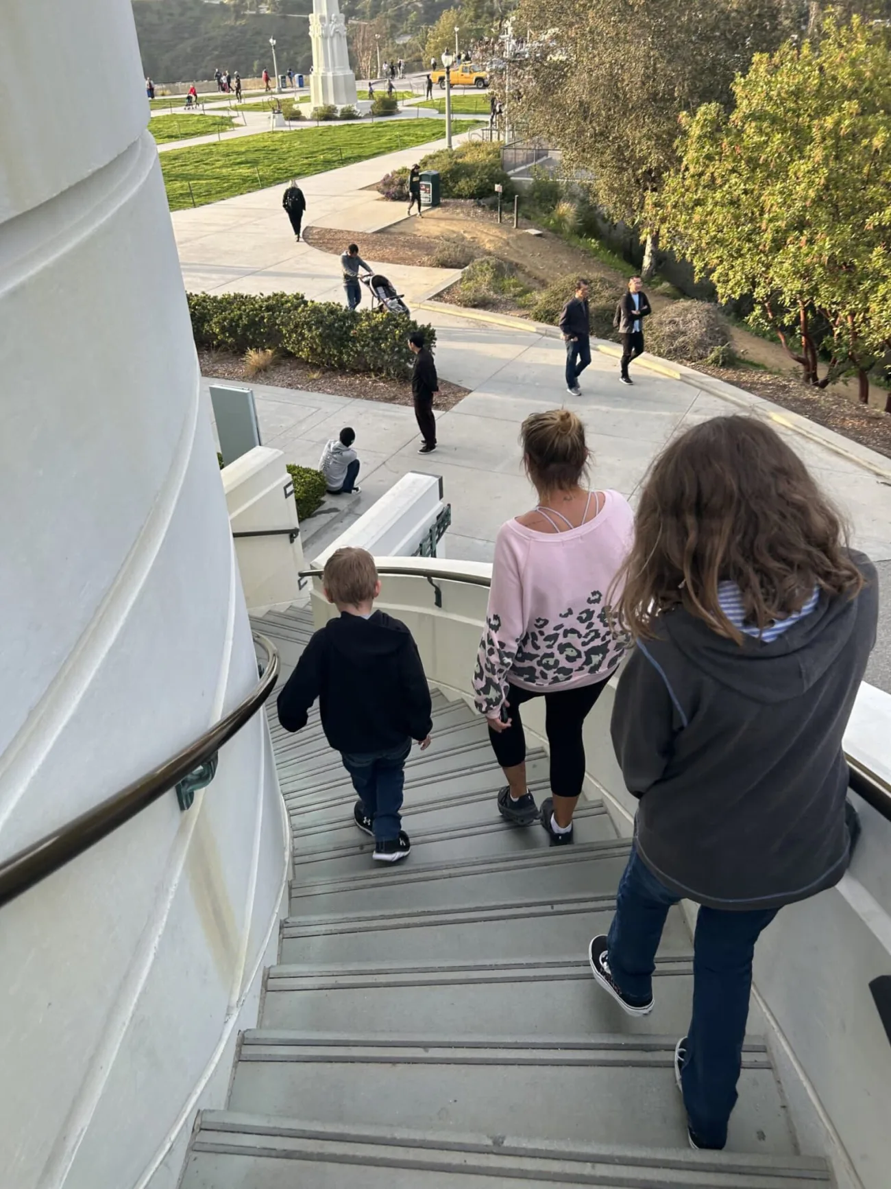 Griffith Observatory in Los Angeles - Bikes and Hikes LA