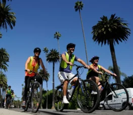Los Angeles in a Day Tour by Bike – For Groups