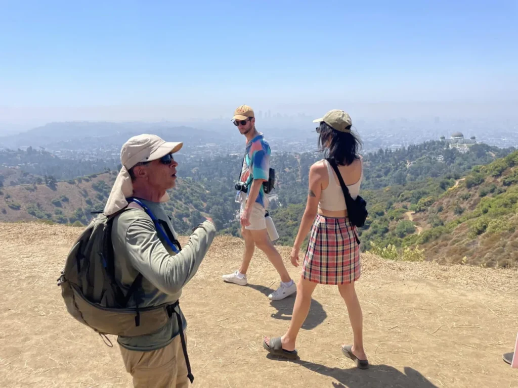 Griffith Observatory in Los Angeles - Bikes and Hikes LA