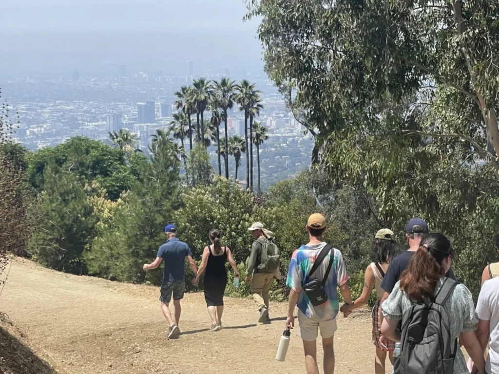 Griffith Observatory in Los Angeles - Bikes and Hikes LA
