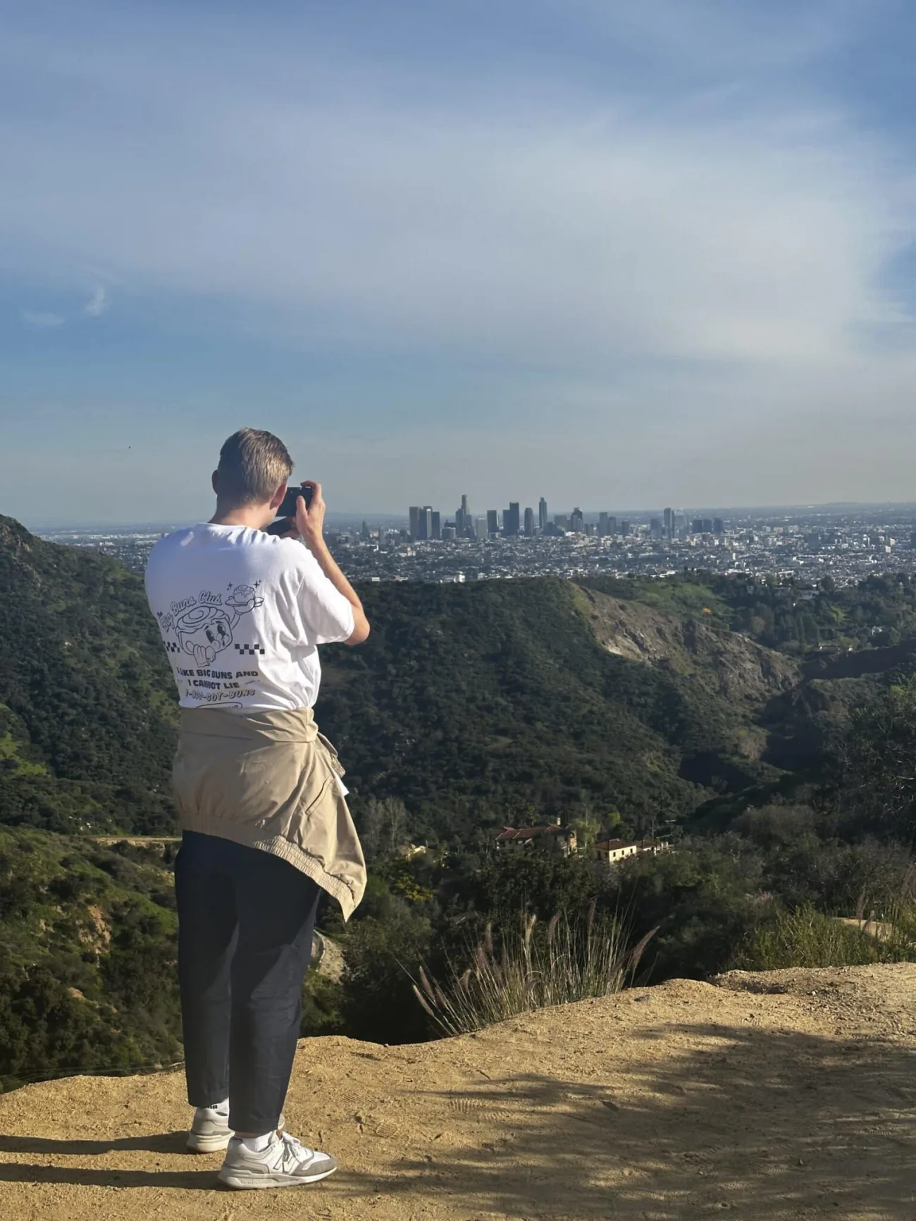 Hollywood Sign in Los Angeles - Bikes and Hikes LA