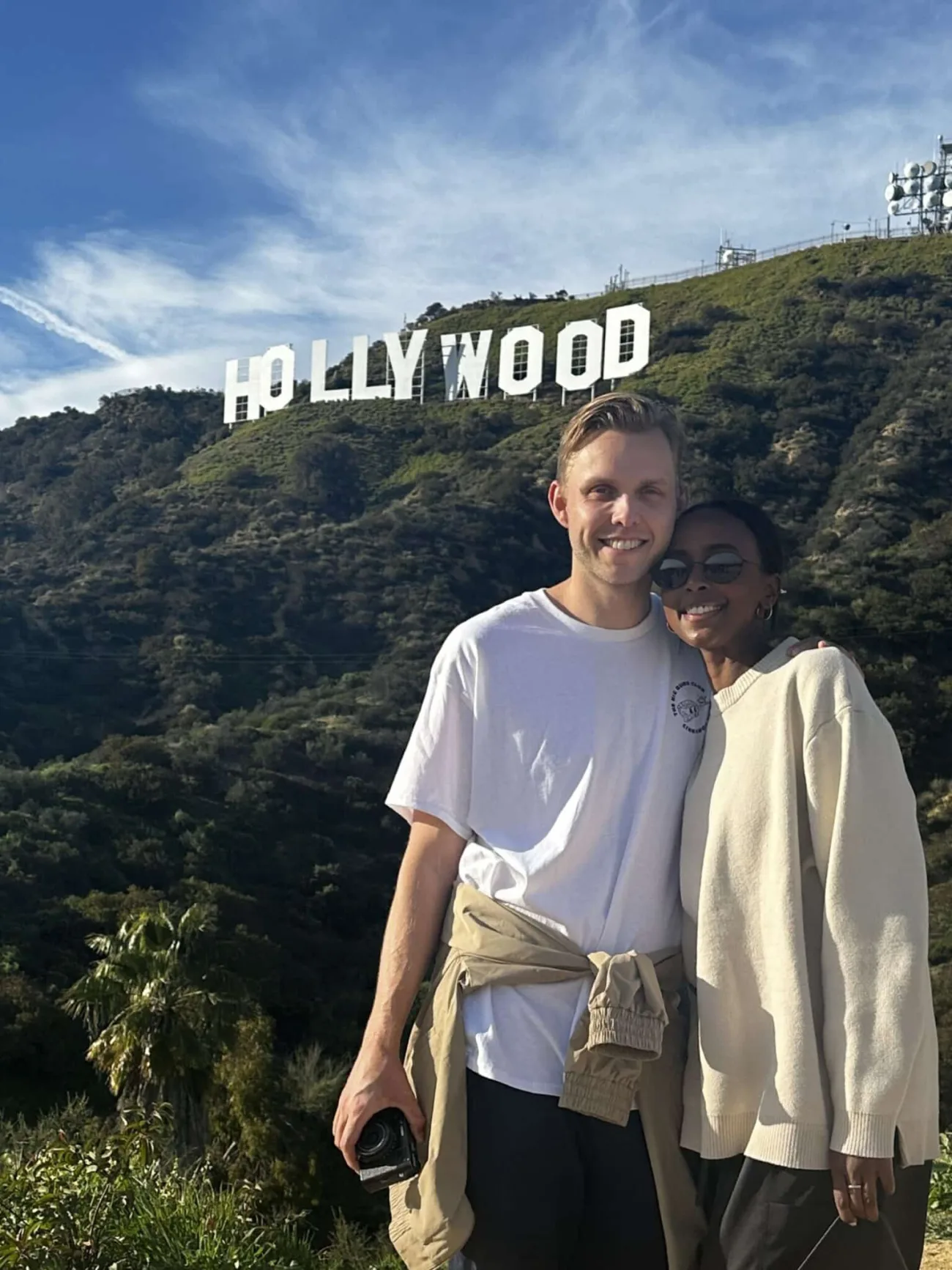 Hollywood Sign in Los Angeles - Bikes and Hikes LA