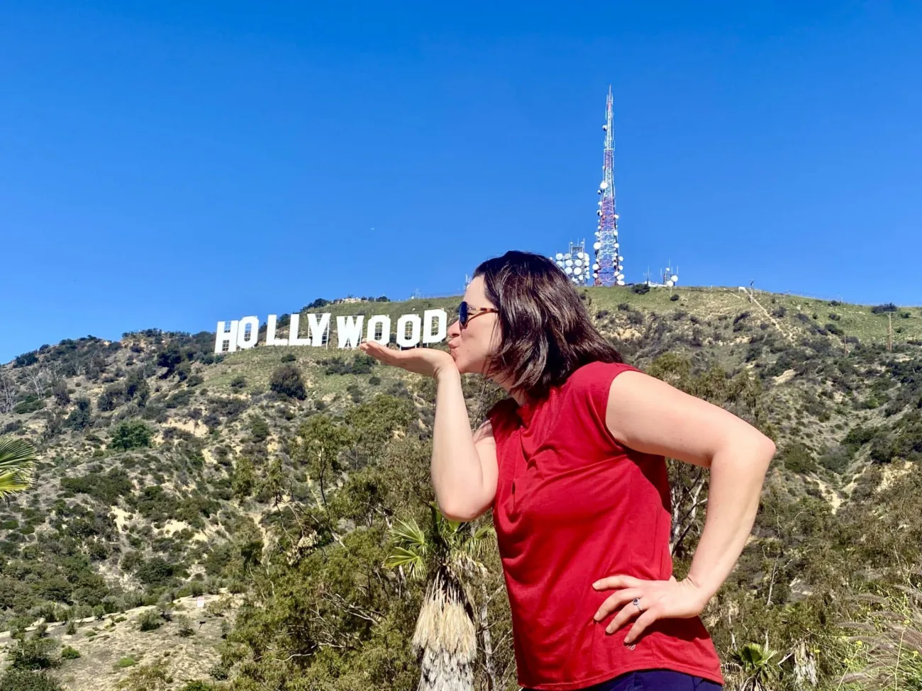 Hollywood Sign in Los Angeles - Bikes and Hikes LA