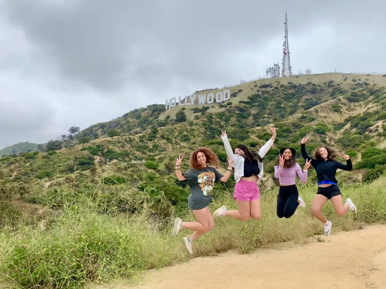 Hollywood Sign in Los Angeles - Bikes and Hikes LA