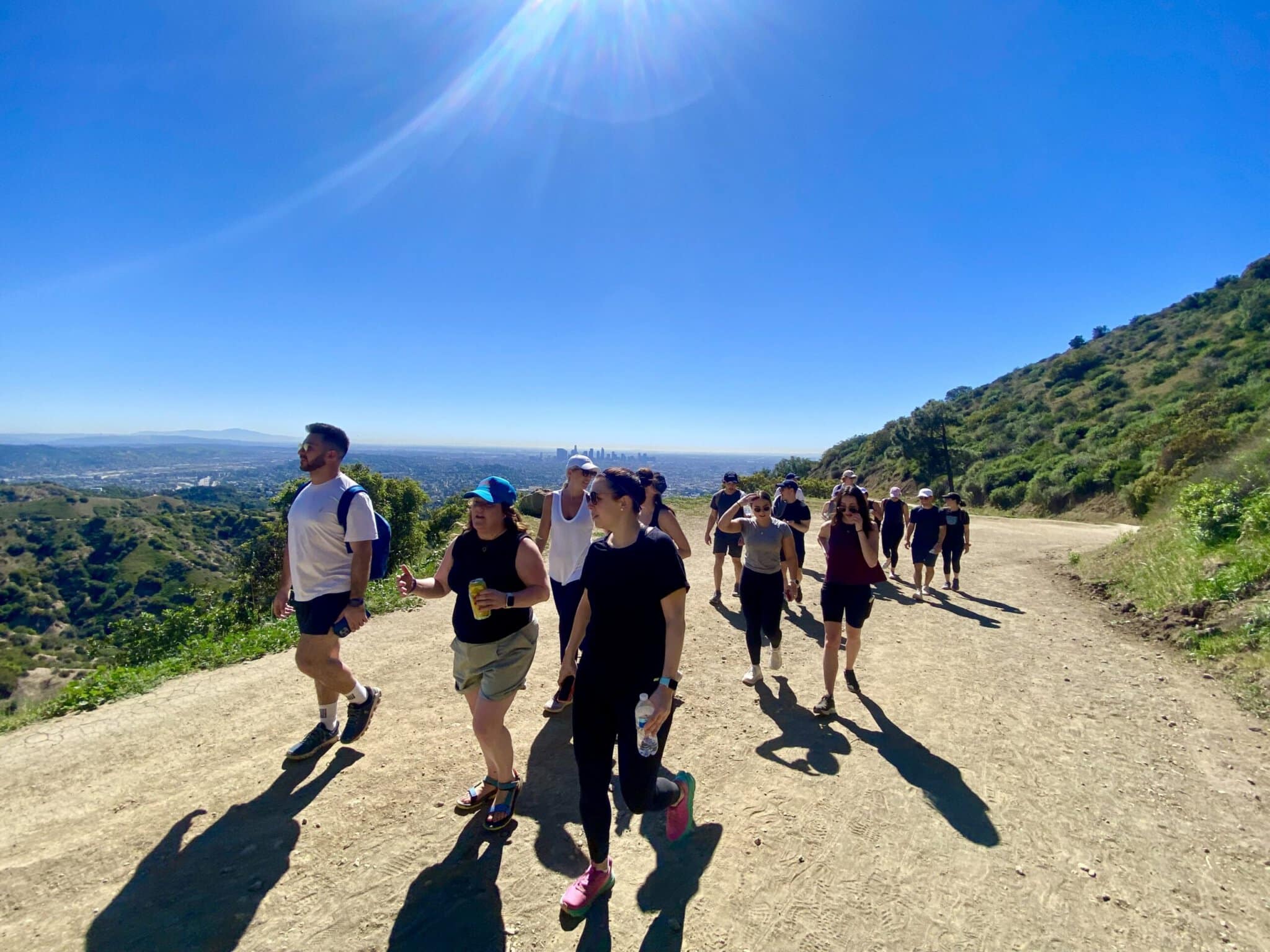 The best Griffith Observatory Hike guests on the winding trails of Grifith park