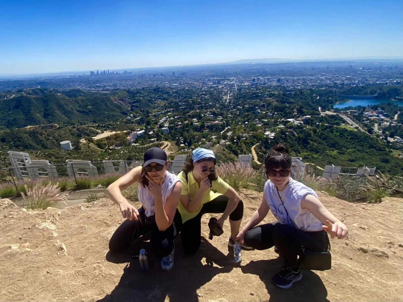 Hollywood Sign in Los Angeles - Bikes and Hikes LA