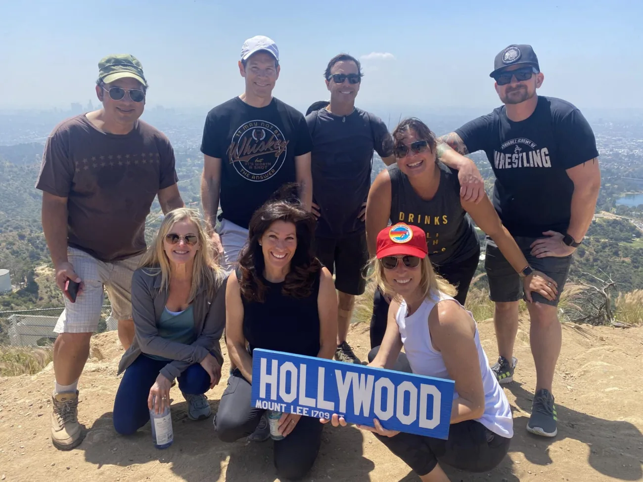 Hollywood Sign in Los Angeles - Bikes and Hikes LA