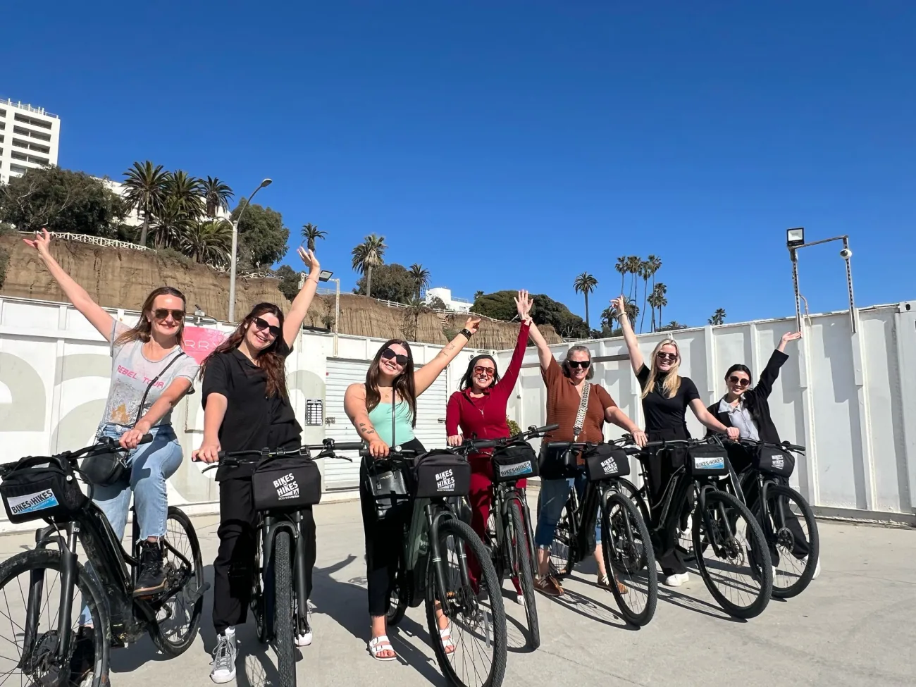 LA in a Day Tour - Bikes and Hikes LA