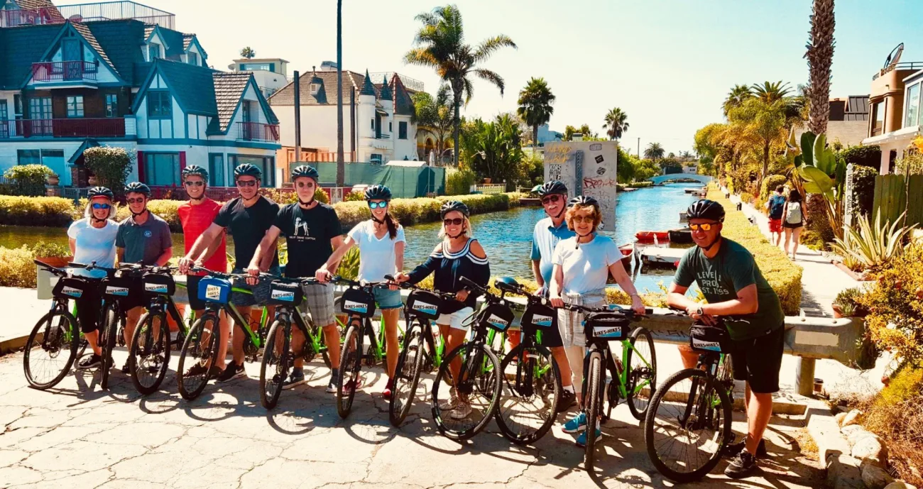 LA in a Day Tour - Bikes and Hikes LA