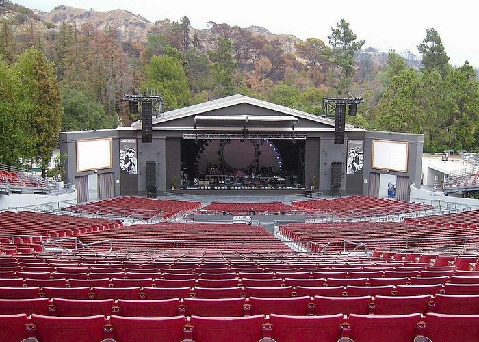 The Greek Theatre in Griffith Park