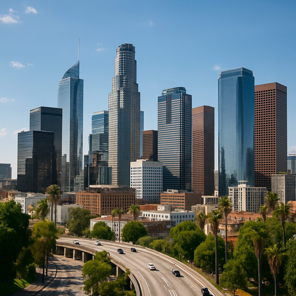Downtown Los Angeles Skyline