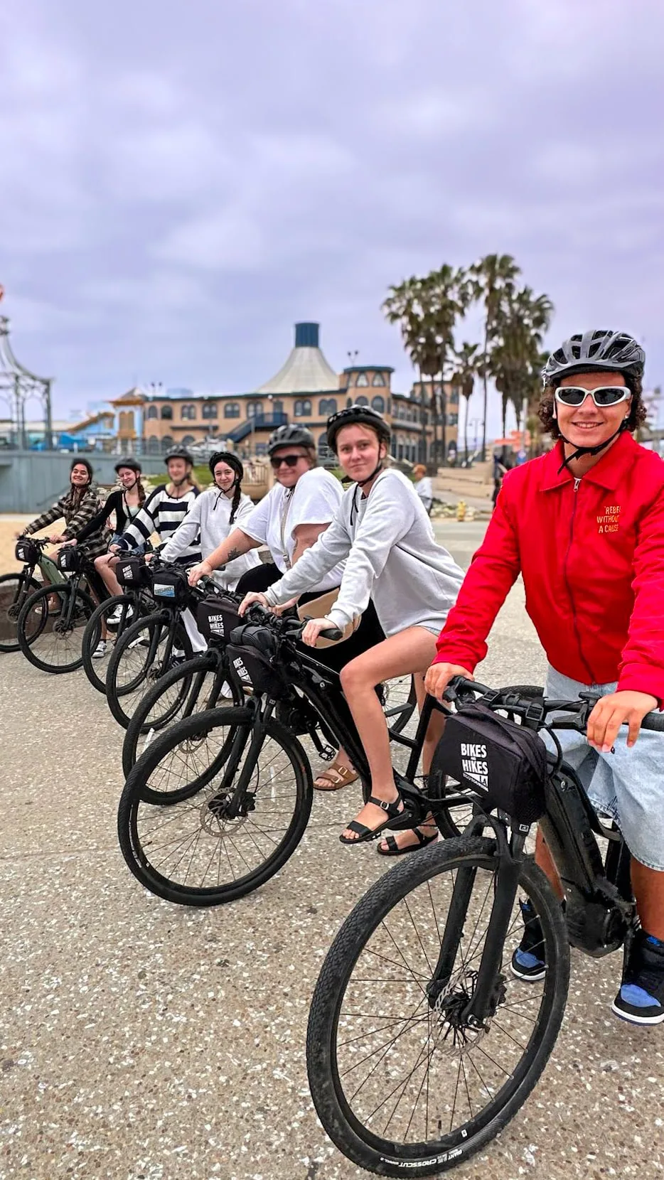 LA in a Day Tour - Bikes and Hikes LA