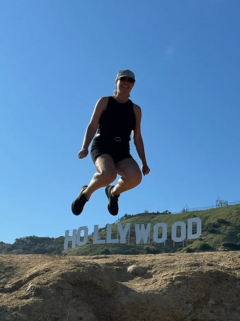 Hollywood Sign in Los Angeles - Bikes and Hikes LA